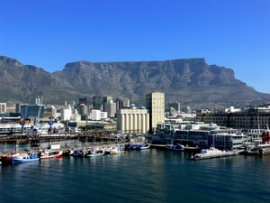 Victoria & Alfred Waterfront in Cape Town