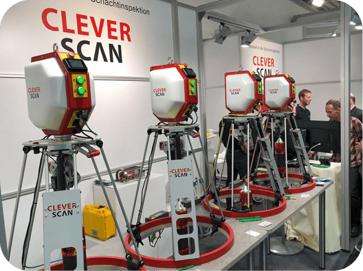 CleverScan Manhole Scanning System at IFAT 2018