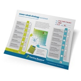 Free Sewer Rehab Strategy Worksheet
