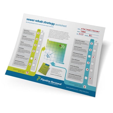 Sewer Rehab Strategy Worksheet