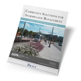 EPA Guide for community-wide stormwater management