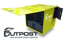 Outpost: Ultra-portable Sewer Inspection