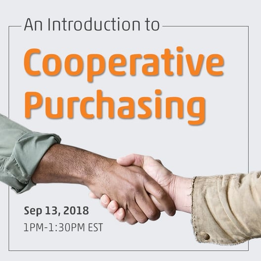 Envirosight Webinar: An Introduction to Cooperative Purchasing